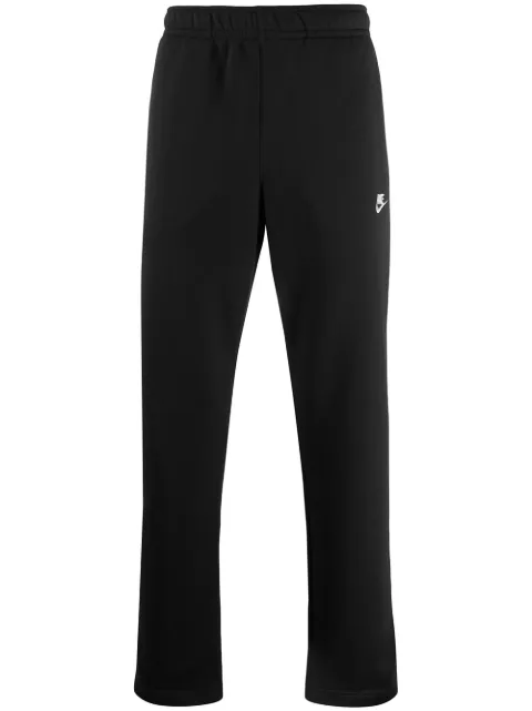 nike logo track pants