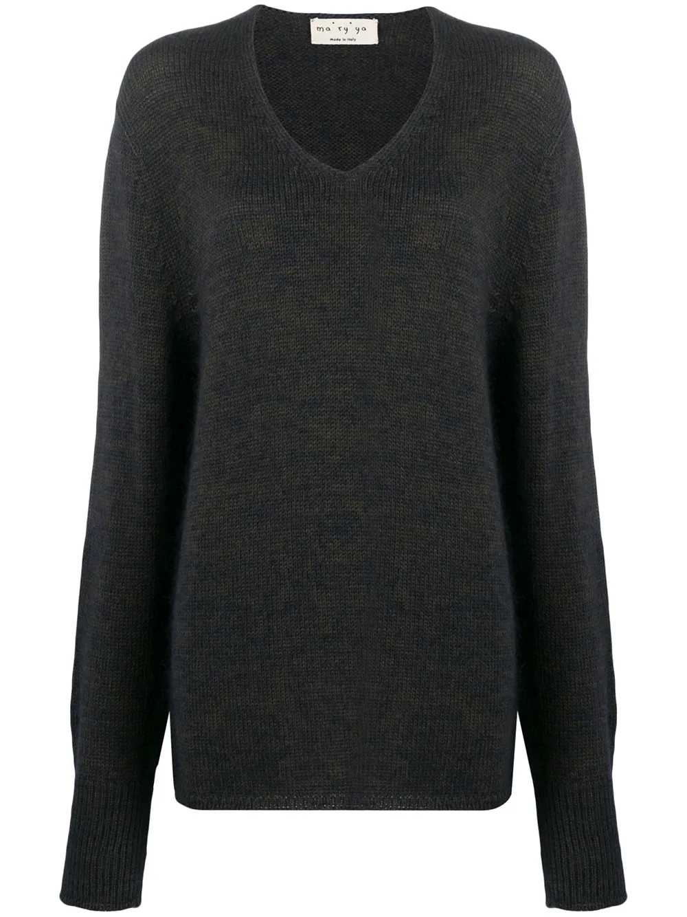 фото Ma'ry'ya relaxed V-neck jumper