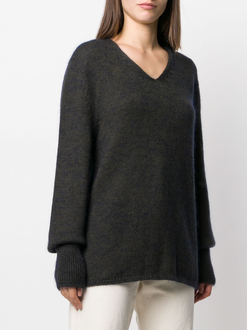 фото Ma'ry'ya relaxed V-neck jumper