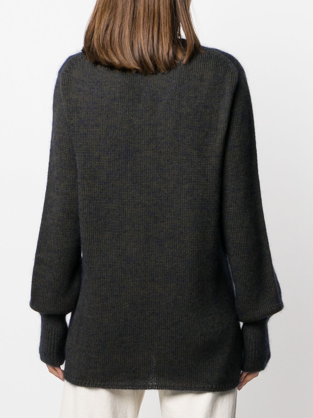 фото Ma'ry'ya relaxed V-neck jumper