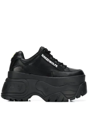 platform low top sneakers by Naked wolfe, available on farfetch.com for $392 Vanessa Hudgens Shoes SIMILAR PRODUCT