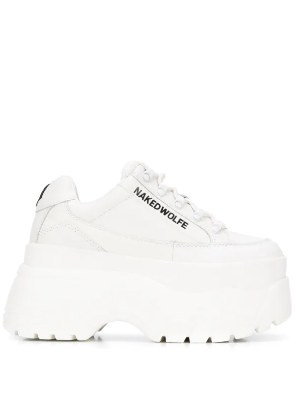 wolfe platform sneakers