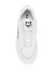 Naked wolfe ridged sole platform sneakers