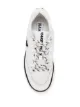 Naked wolfe two tone platform sneakers