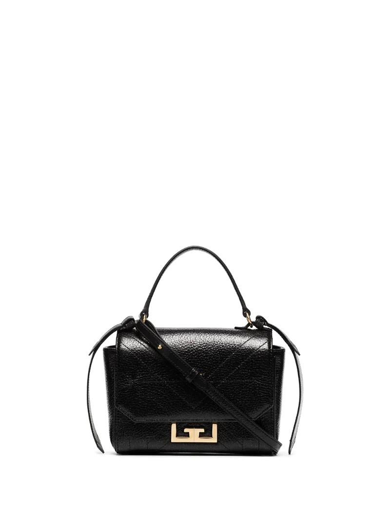 Click to view more detailed imagery on our partner's website Givenchy Eden Mini Black Leather Shoulder Bag