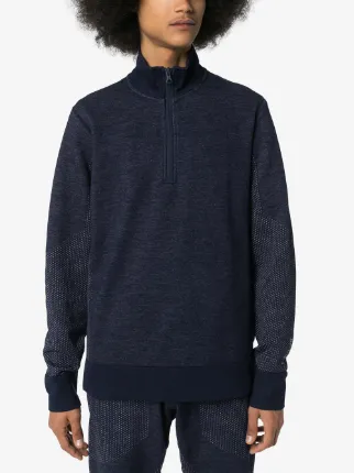 reigning champ half zip pullover