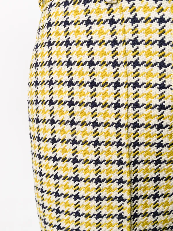 Victoria Beckham フレアパンツ スワロフスキー クラウン刺繍 Victoria Beckham ハイウエスト フレアパンツ 通販 - FARFETCH