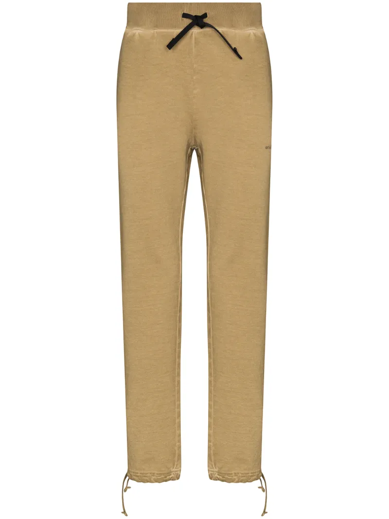 Alyx Men's Drawstring Cuff Sweatpants In Brown