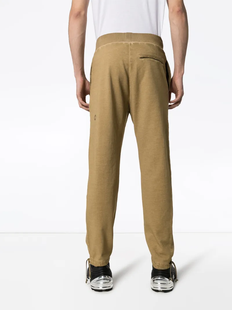 Alyx Men's Drawstring Cuff Sweatpants In Brown