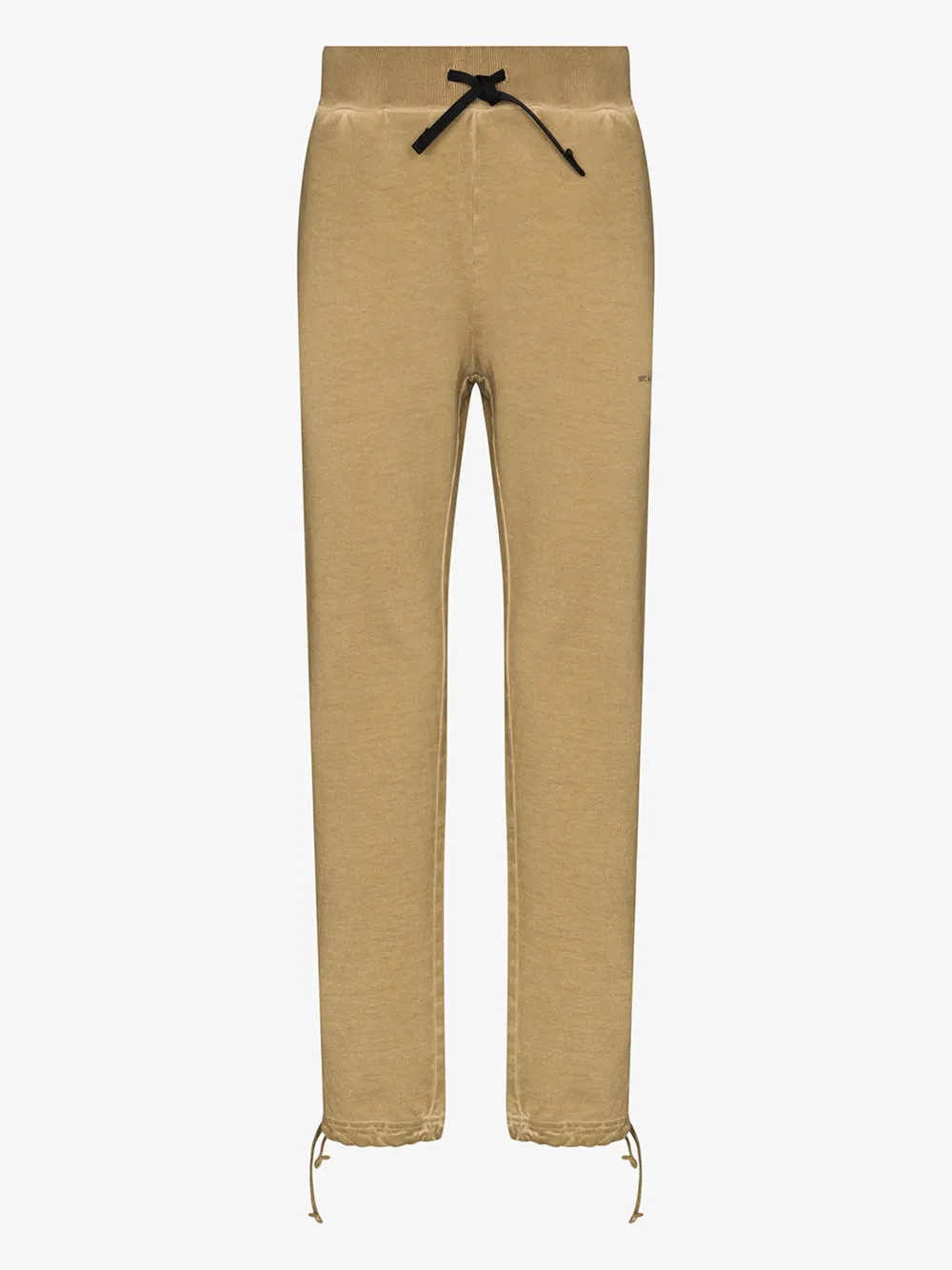 Alyx Men's Drawstring Cuff Sweatpants In Brown