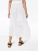 Vita Kin Daisy embroidered midi skirt