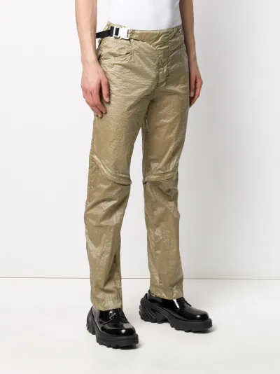 Crescent zip-off track pants | 1017 