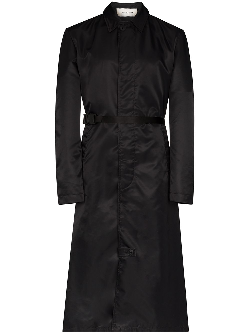 ALYX SINGLE-BREASTED BELTED COAT