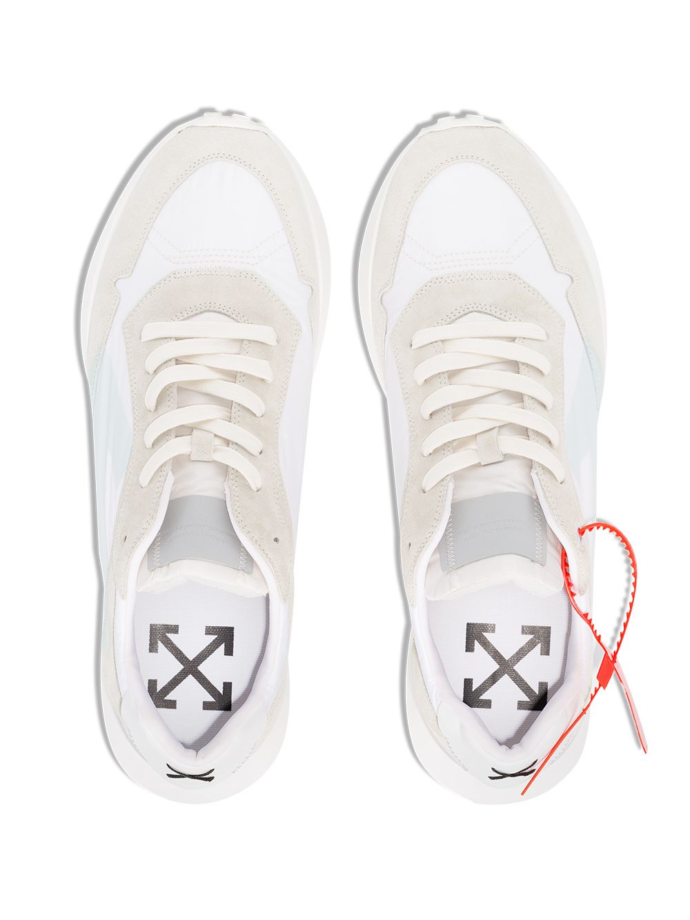 Off-White Zip Tie low-top Sneakers - Farfetch
