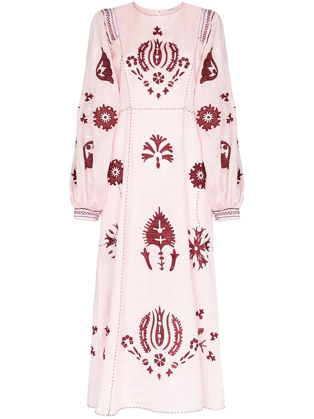 фото Vita kin jasmin embroidered kaftan dress