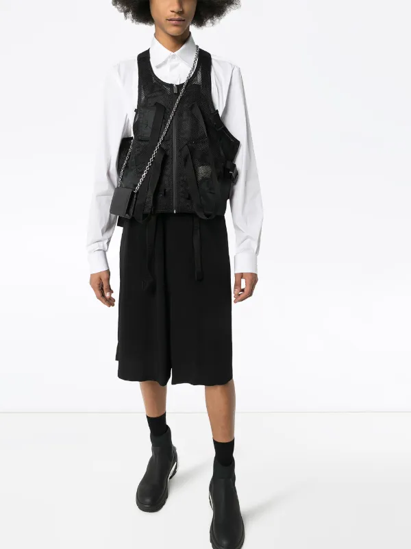 1017 ALYX 9SM Tactical zip-up Vest | Black | FARFETCH JO