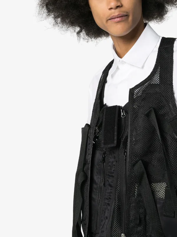 1017 ALYX 9SM Tactical zip-up Vest | Black | FARFETCH JO