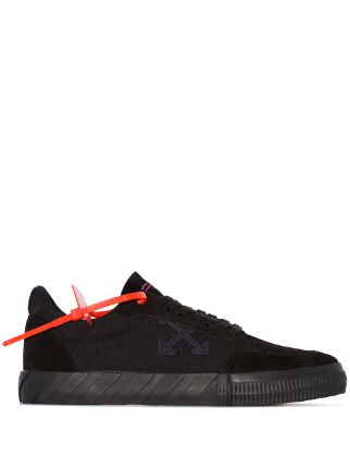 Off white 2025 arrow logo sneakers