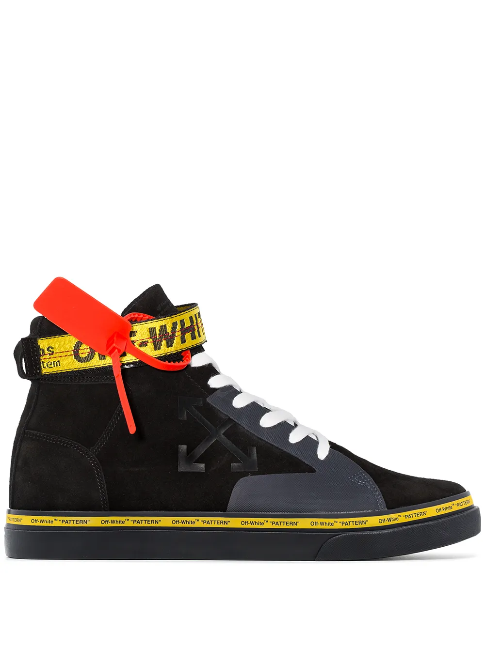 off white vulcanized hi
