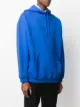 Balenciaga oversized logo print hoodie
