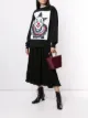 Image 2 of Aganovich clown print longsleeved T-shirt