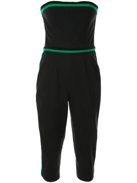 CHANEL Pre-Owned 1994 contrast trim jumpsuit