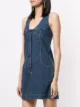 Chanel Pre-Owned denim mini dress