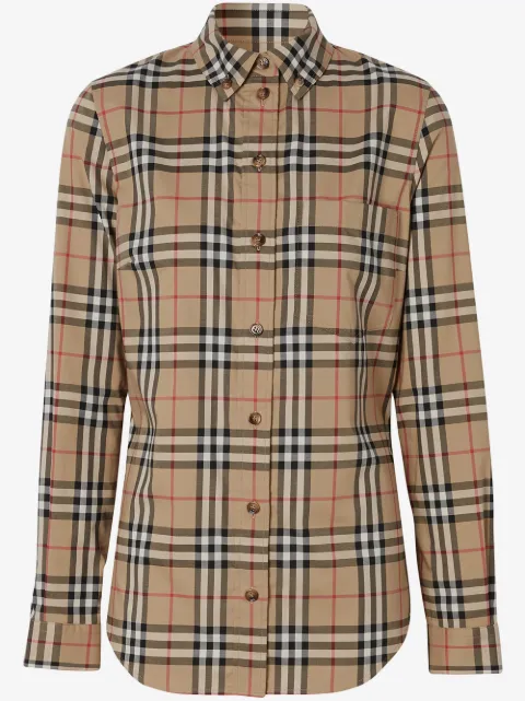 Burberry Vintage Check button-down shirt