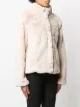 Lauren Ralph Lauren faux-fur fitted jacket