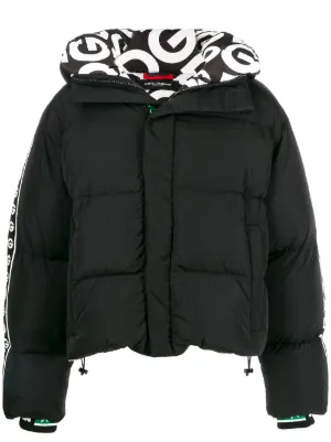 dolce gabbana puffer jacket