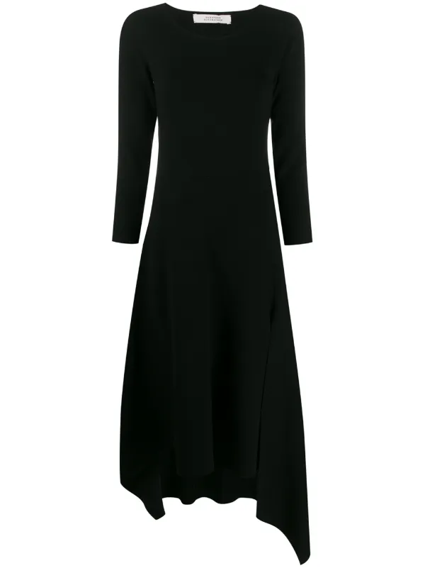 vestito asimmetrico