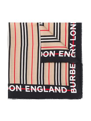 burberry baby towel