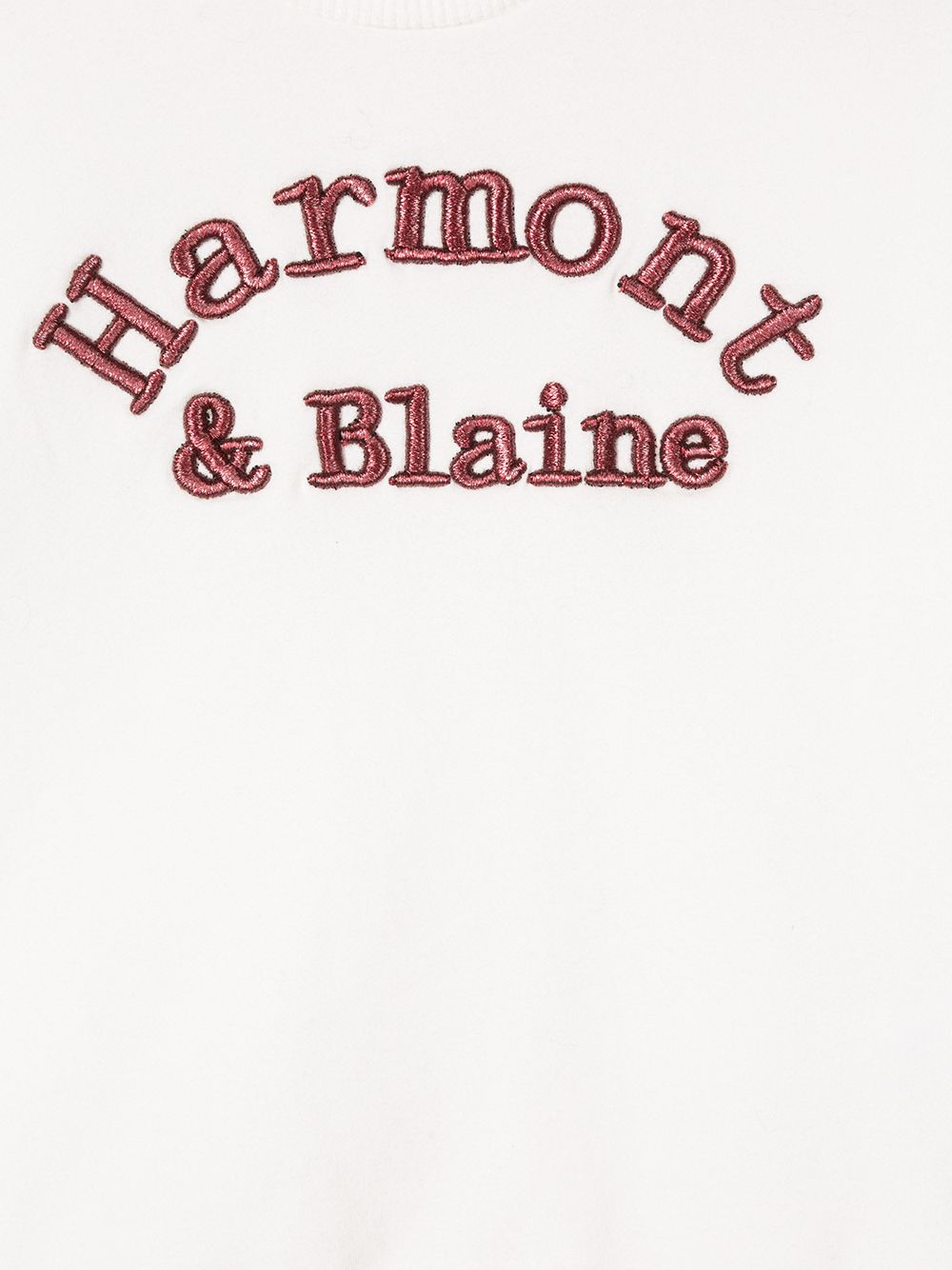 фото Harmont & Blaine Junior толстовка с вышитым логотипом