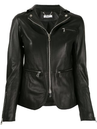 Desa 1972 Zipped Leather Jacket - Farfetch