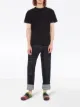 JW Anderson striped felt loafers