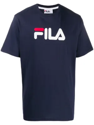 t shirt fila homme noir