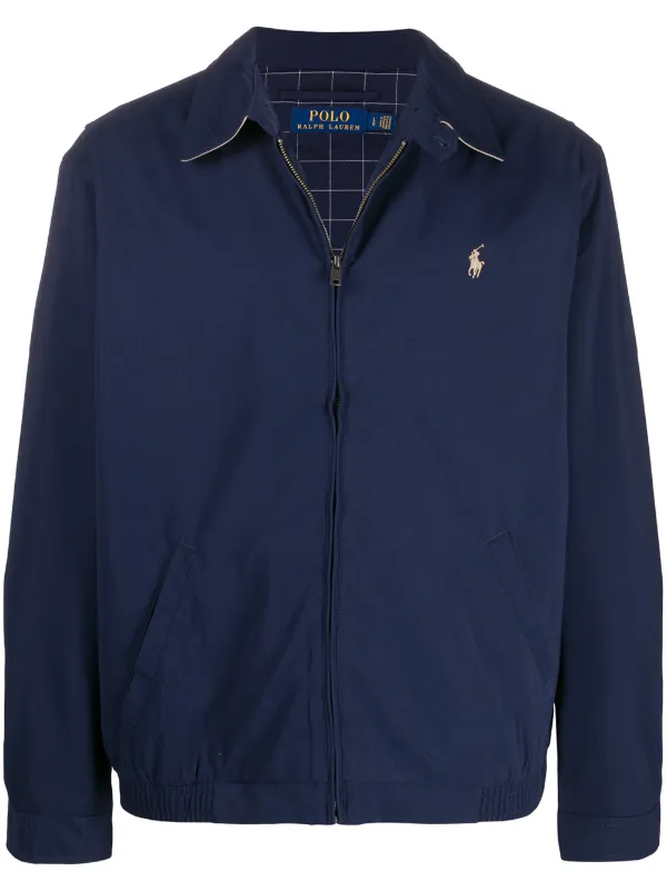 Polo zip up clearance jacket