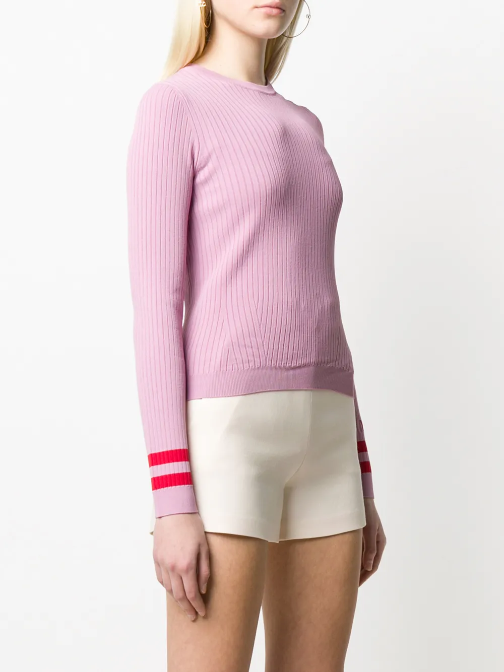 Valentino Garavani Trui met ronde hals Roze