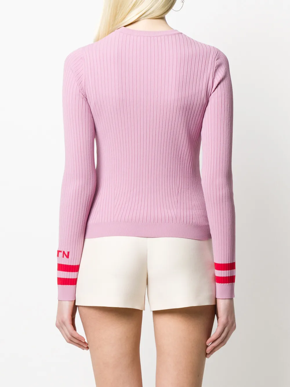 Valentino Garavani Trui met ronde hals Roze