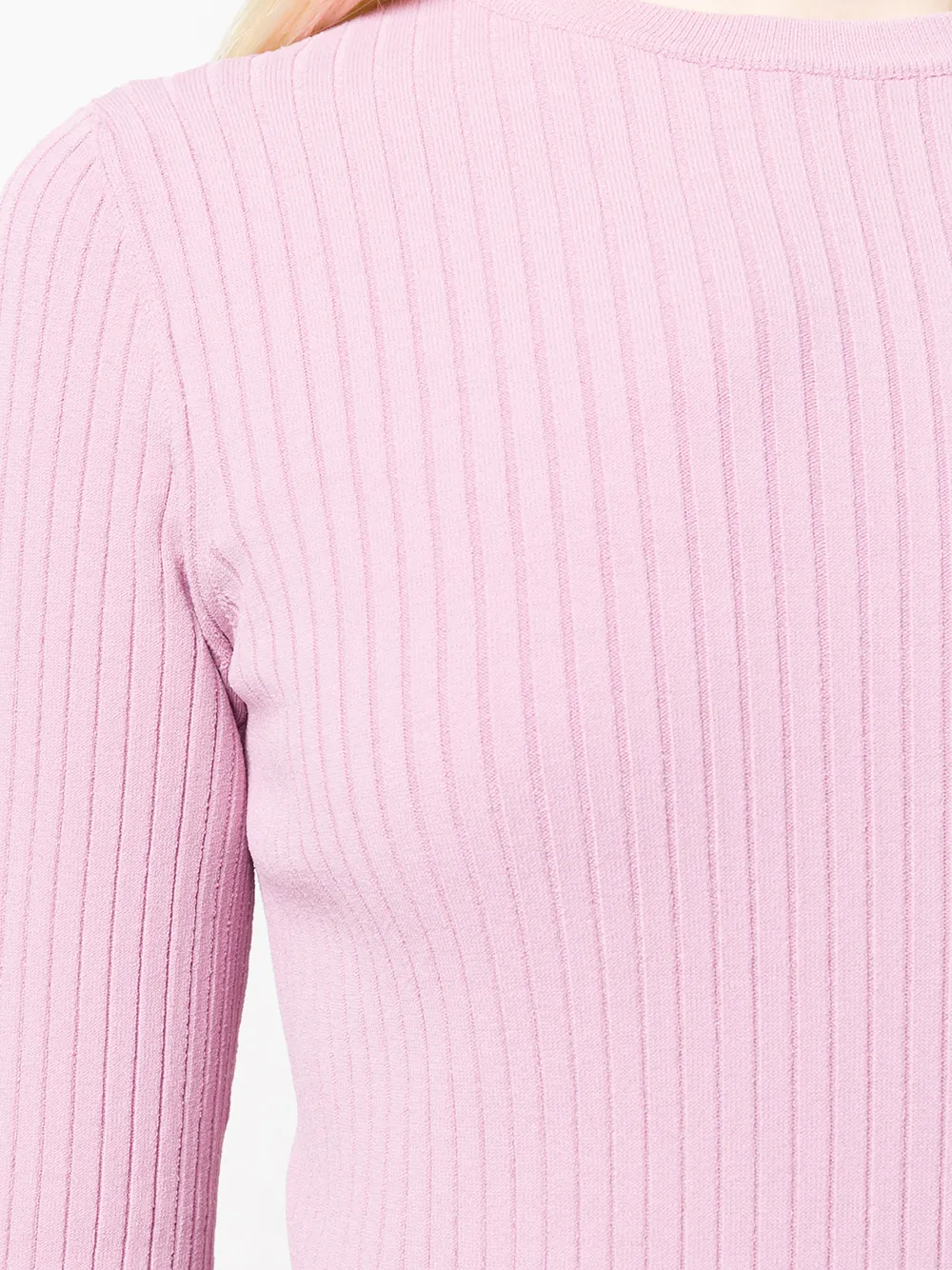 Valentino Garavani Trui met ronde hals Roze