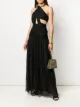 Image 2 of Moschino asymmetric draped gown