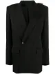 Image 1 of Balenciaga oversized 80s Shoulder blazer