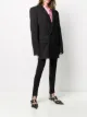 Balenciaga Blazer Oversize à Épaules Structurées