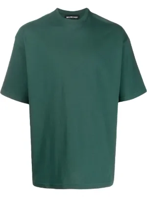 Balenciaga tee green Sale
