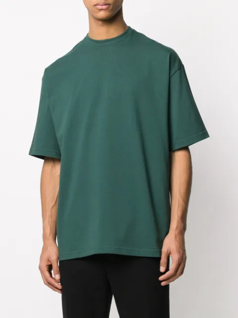balenciaga t shirt womens green