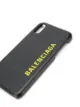 Balenciaga جراب هاتف iPhone X بشعار الماركة