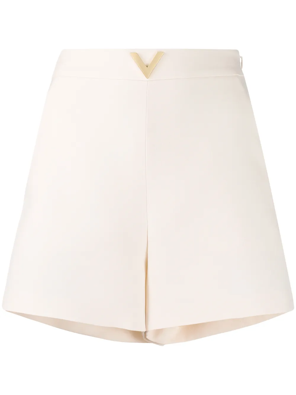 Valentino Garavani High waist broek Beige