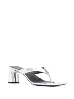 balenciaga square sandals