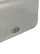 Balenciaga logo-plaque phone-pouch mini bag 10cmx17cm