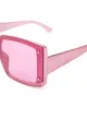 Balenciaga Eyewear نظارة شمسية مربعة بعدسات ملتصقة